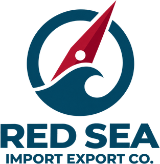 RED SEA IMPORT EXPORT CO. logo